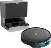 Bol.com iRobot Roomba Combo® 2 Essential + AutoWash Dock - Robotstofzuiger met Dweilfunctie - Zwart - Y0510 aanbieding