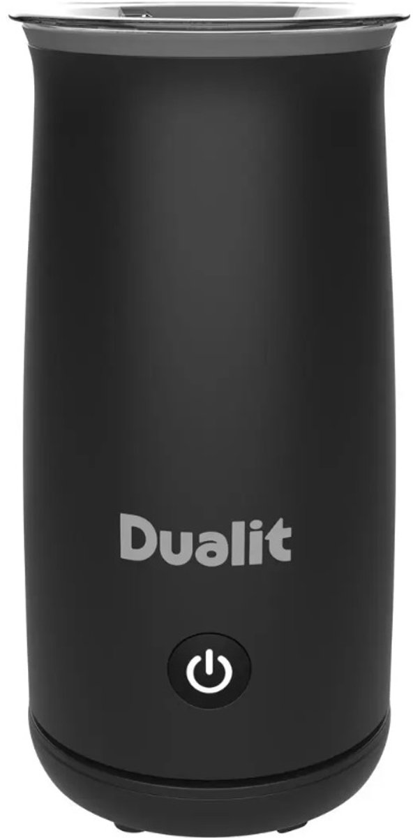 Dualit Melkschuimer Zwart D84146 | Koffie Toebehoren | 0619743841469