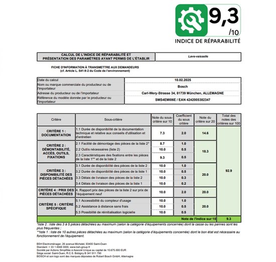 Bosch SMS4EMI06E- Serie 4 - Vrijstaande vaatwasser - 60 cm - RVS - Energielabel B - Home Connect
