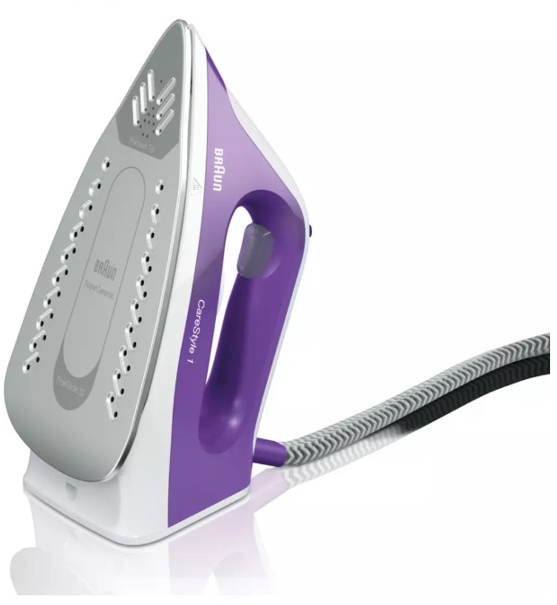 Braun CareStyle 1 IS1014VI - Stoomgenerator - Handmatige instellingen - Auto-off - Violet/Wit — afbeelding 6