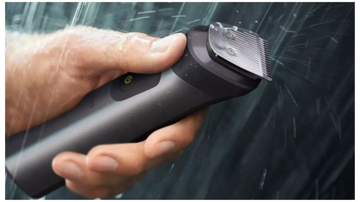 Philips Multigroom Series 7000 MG7940/75 - 15-in-1 Trimmer - Voor Gezicht, Haar en Lichaam - 120 min Gebruikstijd - Waterproof - Inclusief Etui thumbnail 3