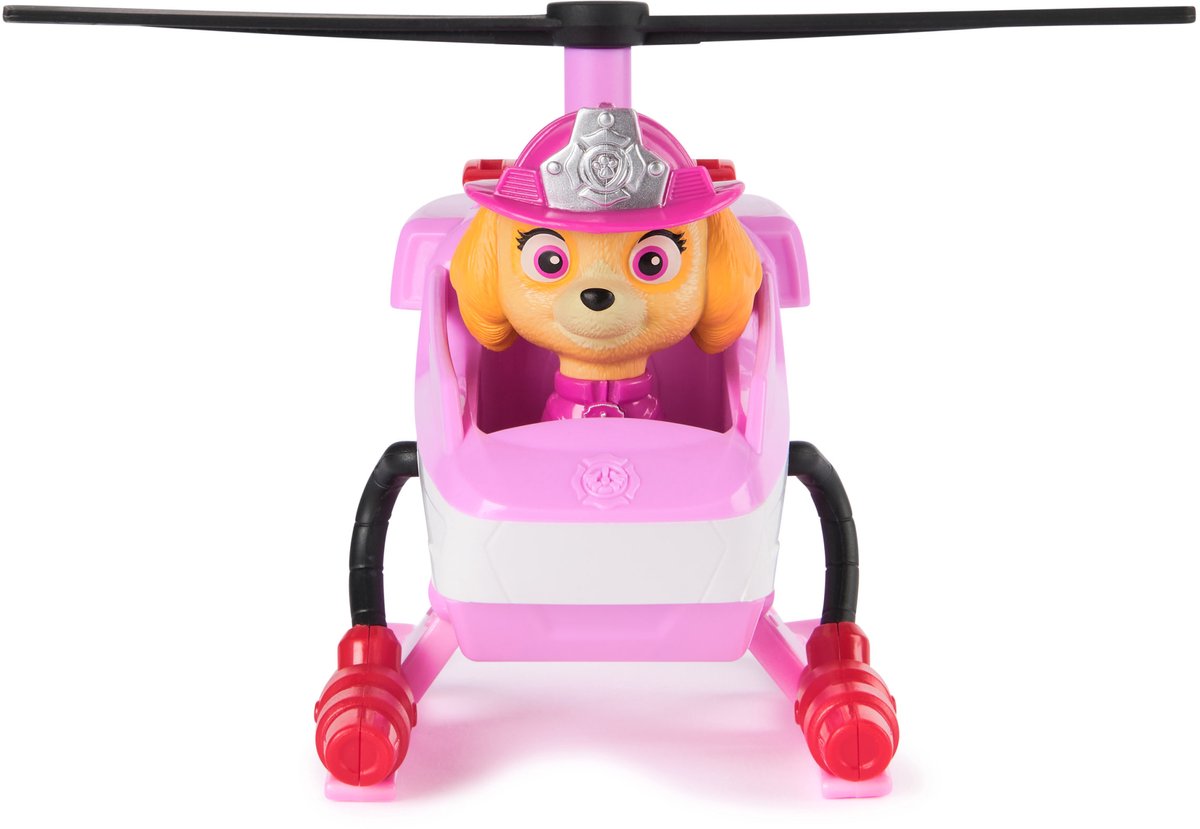 PAW Patrol - Brandweerredding - Skye's brandweerhelikopter - speelgoedvoertuig met speelfiguur — afbeelding 9