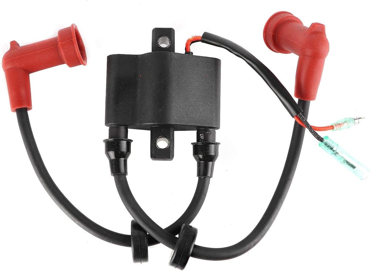 Buitenboordmotor Bobine voor 9.9-40pk Yamaha motoren, 2 en 4 Takt – Elektrische Ontsteking