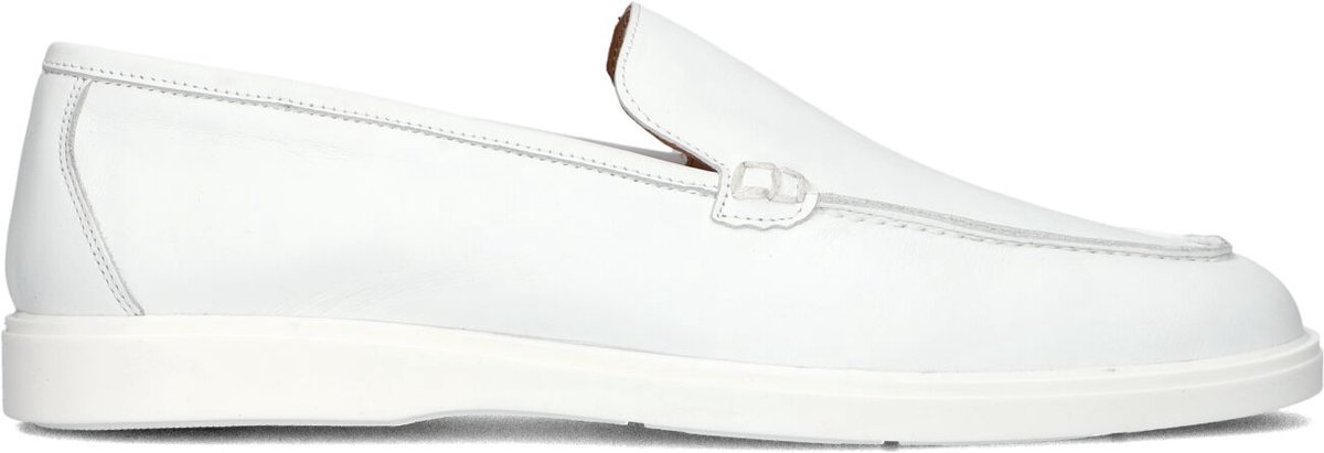 STEFANO LAURAN 3564 Loafers Heren - Instappers - Wit - Maat 44