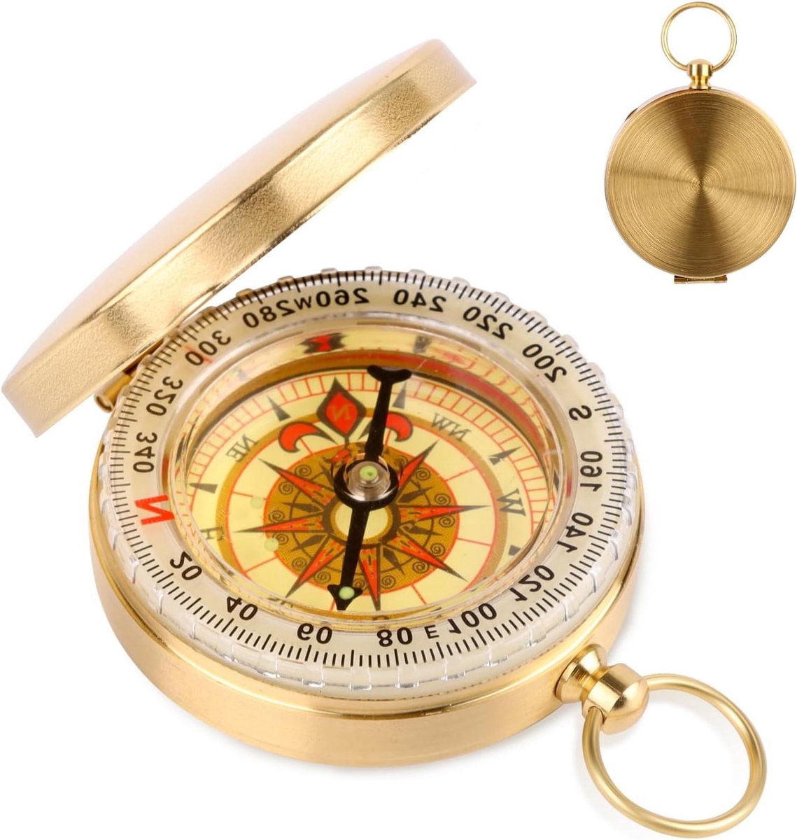 Allecto Plus - Voor Buitenactiviteiten - Waterdichte Compass - Navigatiehulpmiddel