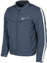 Motor Jas D63 TEX Mannen Marine/Lichtgrijs XXXL CE-gekeurd van MOTOBLOUZ