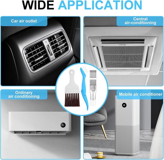 Split airconditioning reinigingsset, waterdichte reinigingsset voor airconditioning