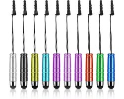 Aanraakstiften Set - 10 stuks Styluspennen voor Tablets en Smartphones