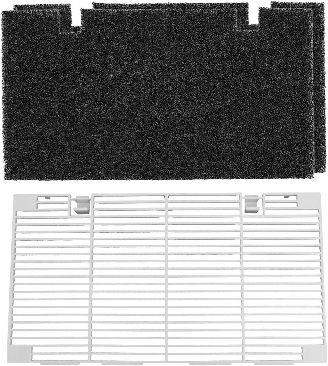 Inovra Plus - RV AC-kanaalrooster en roostervervangingsfilter voor Airconditioners, geschikt voor Dometic AC 3104928.019