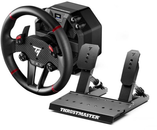 Thrustmaster T598-P – Racestuur en Pedalen – Direct Axial Drive 10 Nm Force Feedback – Voor PS5, PS4, PC