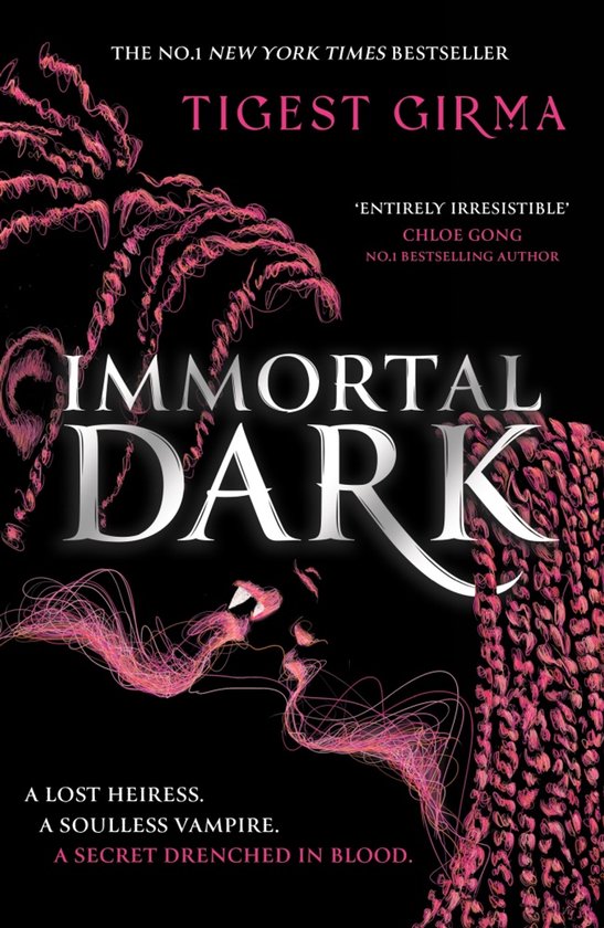 Immortal Dark Trilogy - Immortal Dark Trilogy: Immortal Dark - cover