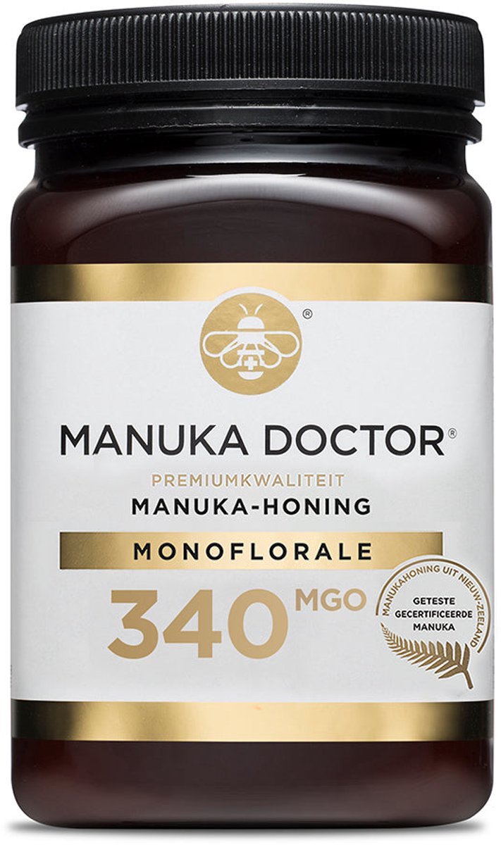 340 MGO Manuka Honing 500g