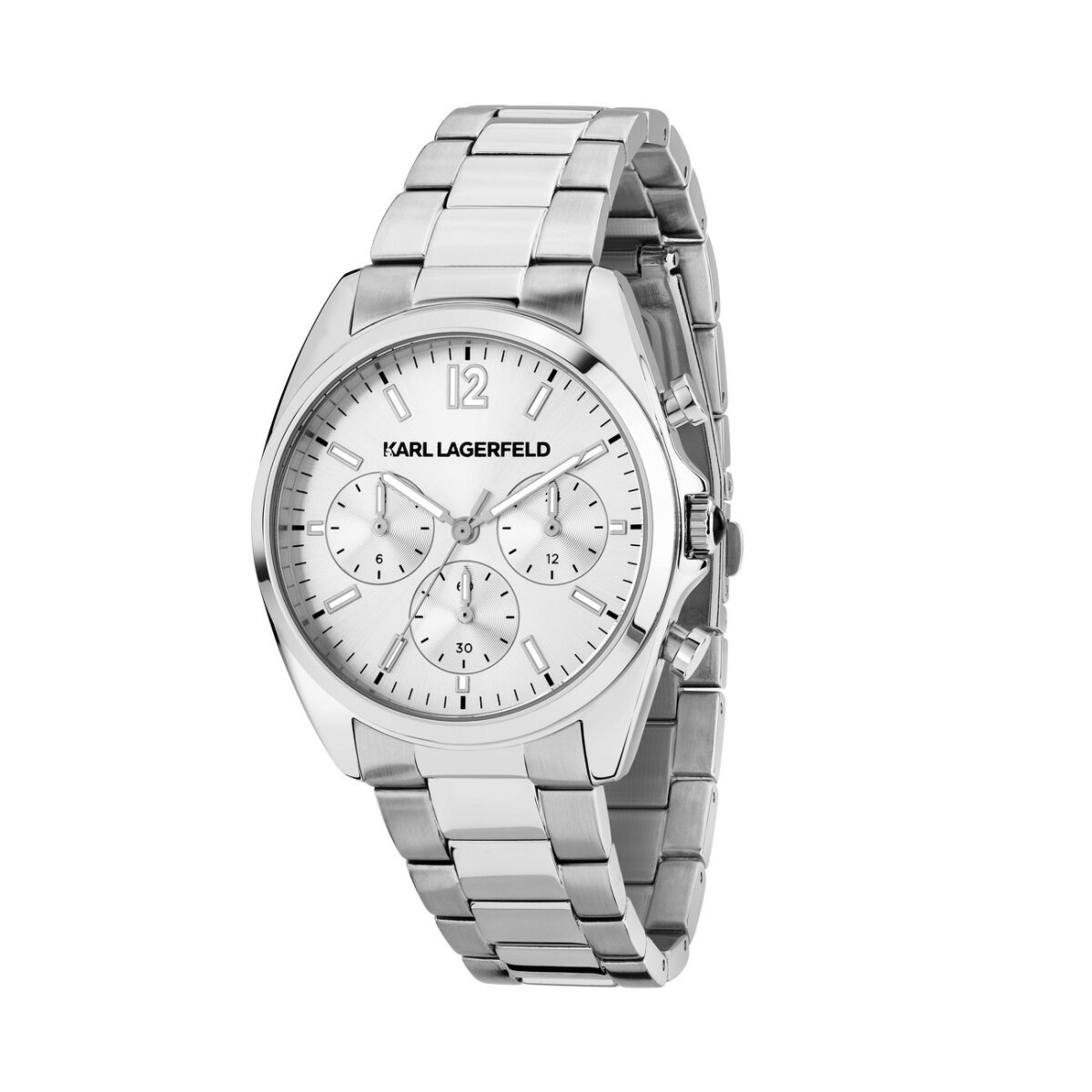 Karl Lagerfeld - R0553101503 - Polshorloge - Dames - Kwarts - Round Essentials