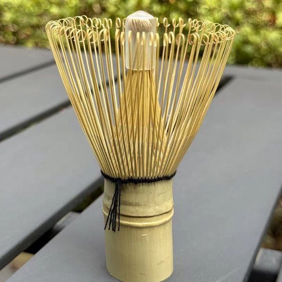 Matcha-roerder - Japanse theeservies - Bamboe matcha-set - Matcha-theeservies roerder - 2 stuks — afbeelding 4