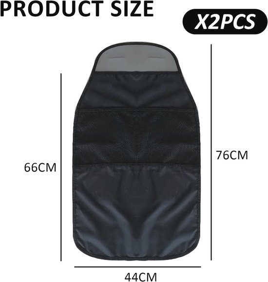 2 stuks rugleuningbeschermers, voor kinderen, van duurzaam premium vilt 2 stuks rugleuningbeschermers, voor kinderen, van duurzaam premium vilt