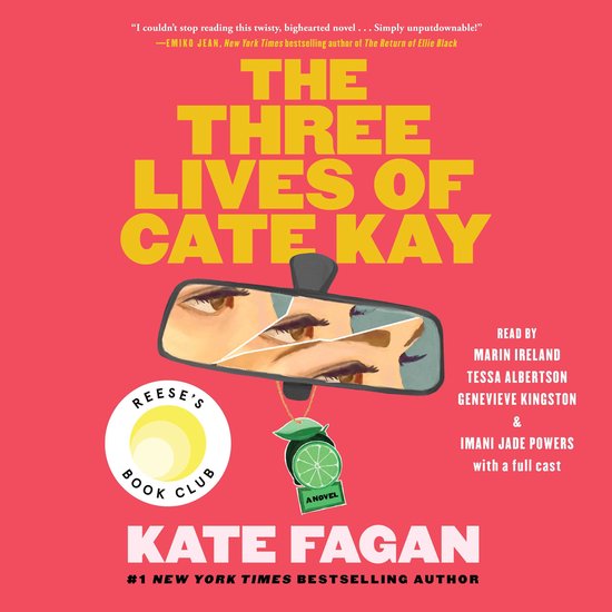 The Three Lives of Cate Kay - cover