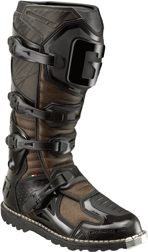 Bottes Gaerne Fastback Endurance Enduro Brown Cross - Pointure 44- Botte