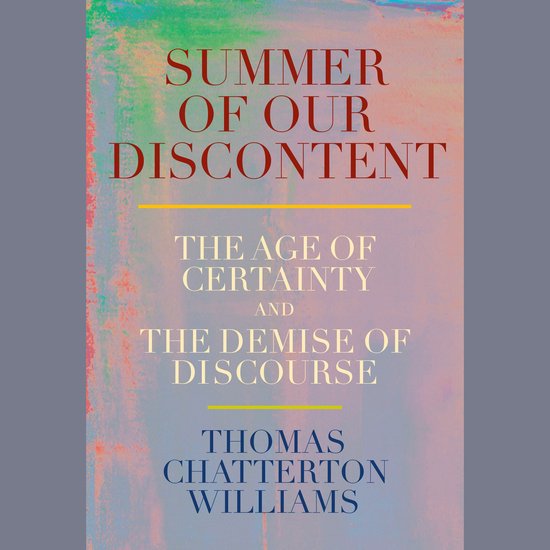 Summer of Our Discontent - cover
