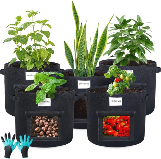 LTLWSH Tuin Gereedschap Set, 2 Stks Tuin Gereedschap Kit Spade Vork Hark met Houten Handvat voor Plant Tuinieren Sappige Ingemaakte Bloemen Groeien