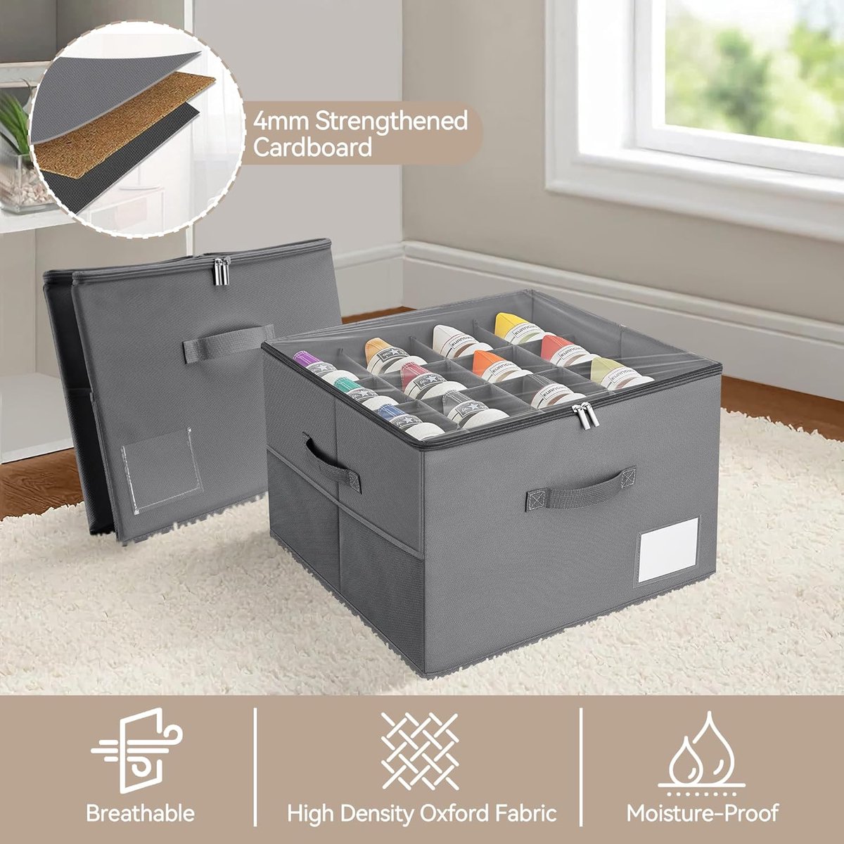 Ruimtebesparende Schoenenkast HMAKGG Space Saving Shoe Organizer ...