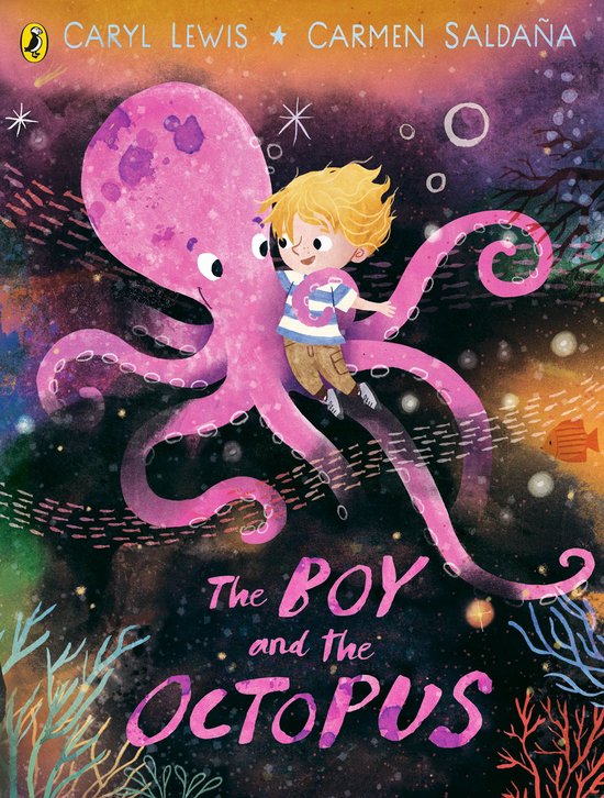 The Boy and the Octopus - cover
