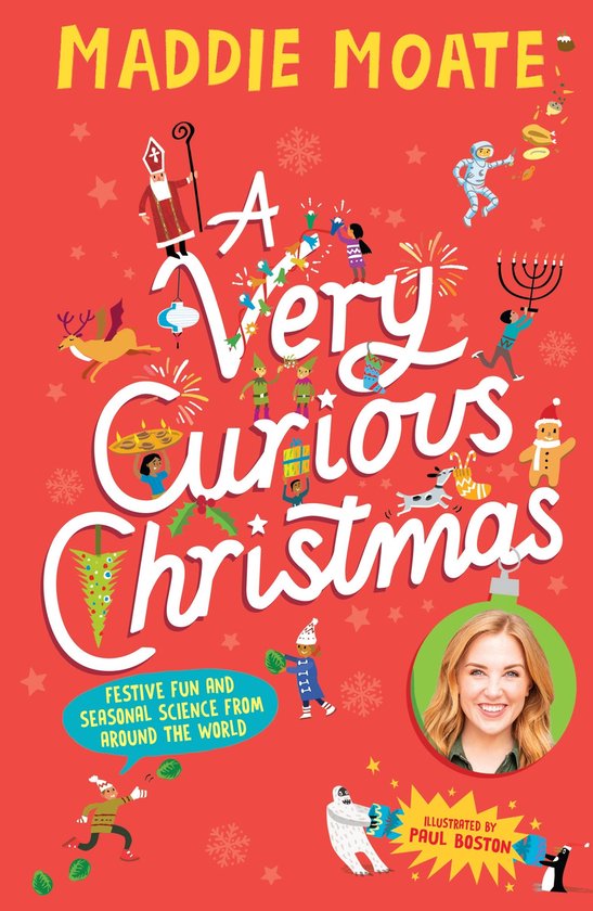 A Very Curious Christmas - cover