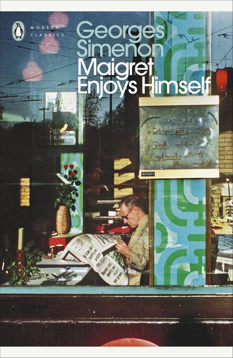 Omslag van Inspector Maigret - Maigret Enjoys Himself