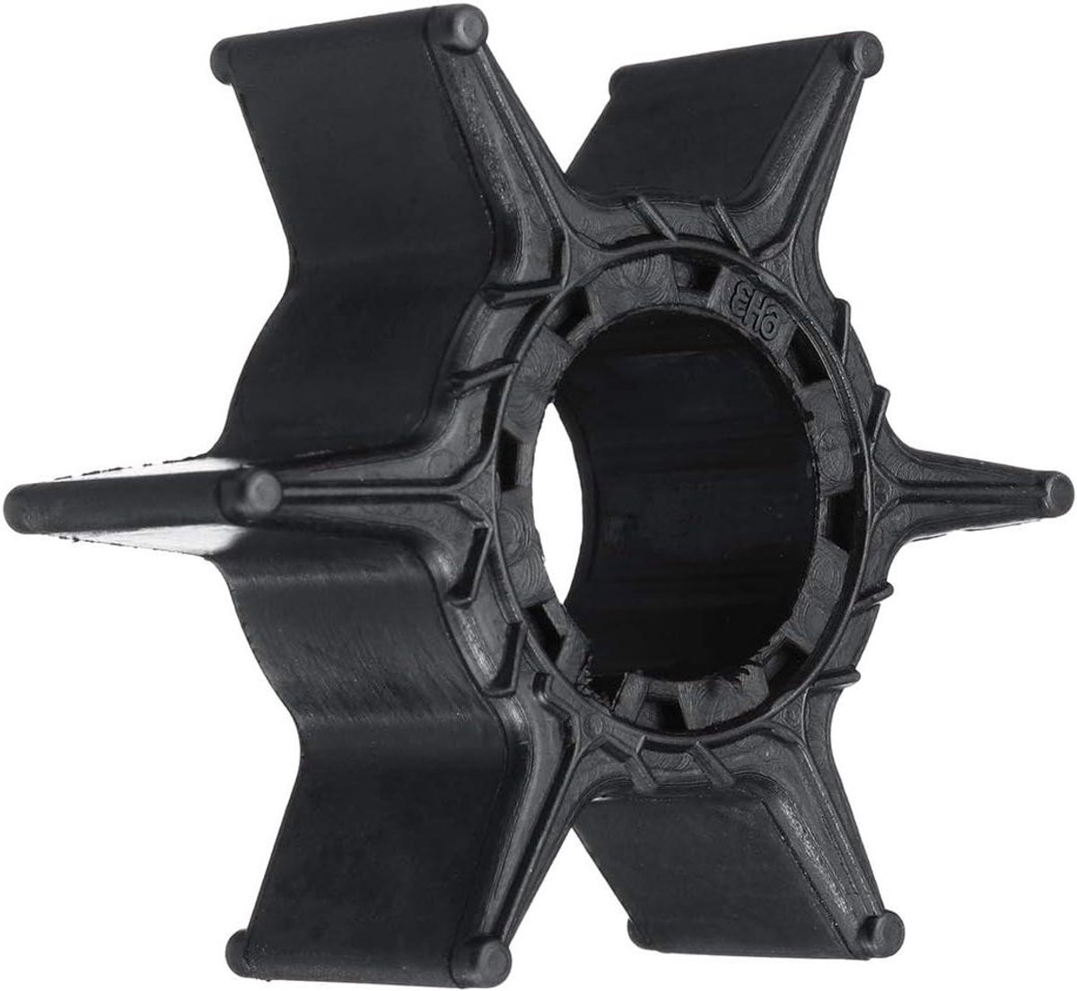 Waterpomp Impeller Geschikt voor Yamaha Buitenboordmotor 40 50 55 60PK 2/4-Takt 6H3-44352-00 UK - Kwaliteitsonderdeel, Duurzaamheid, Krachtig.