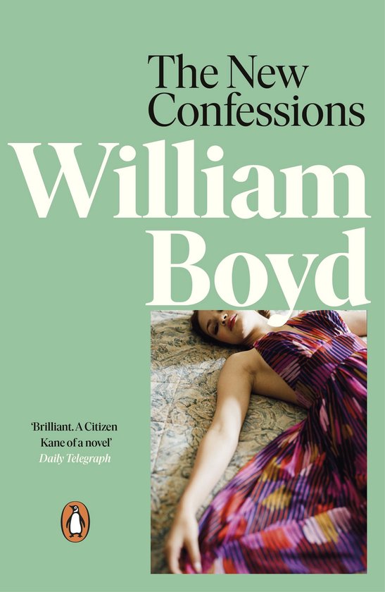 The New Confessions - cover