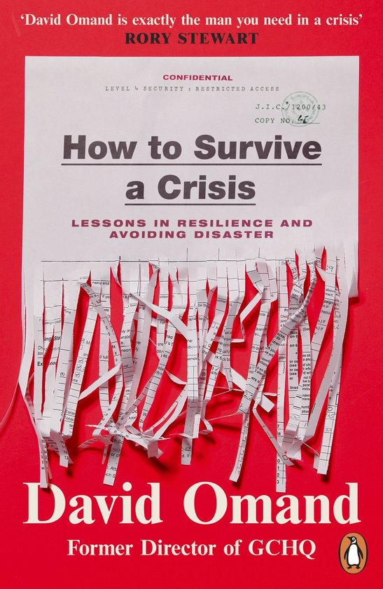 How to Survive a Crisis - cover