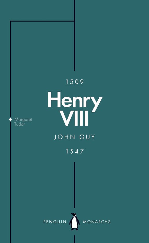Henry VIII (Penguin Monarchs) - cover