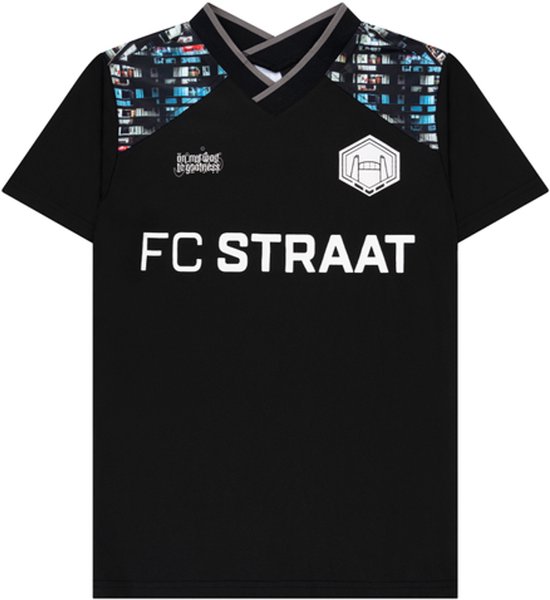 Touzani - La Mancha Noir/ White SS (110-116)