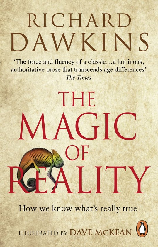 The Magic of Reality - cover