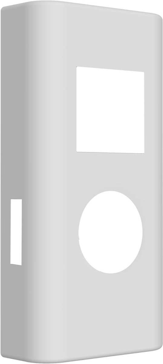 Allecto Plus - Siliconen beschermhoes voor videodeurbel met UV-bescherming en regenhoes
