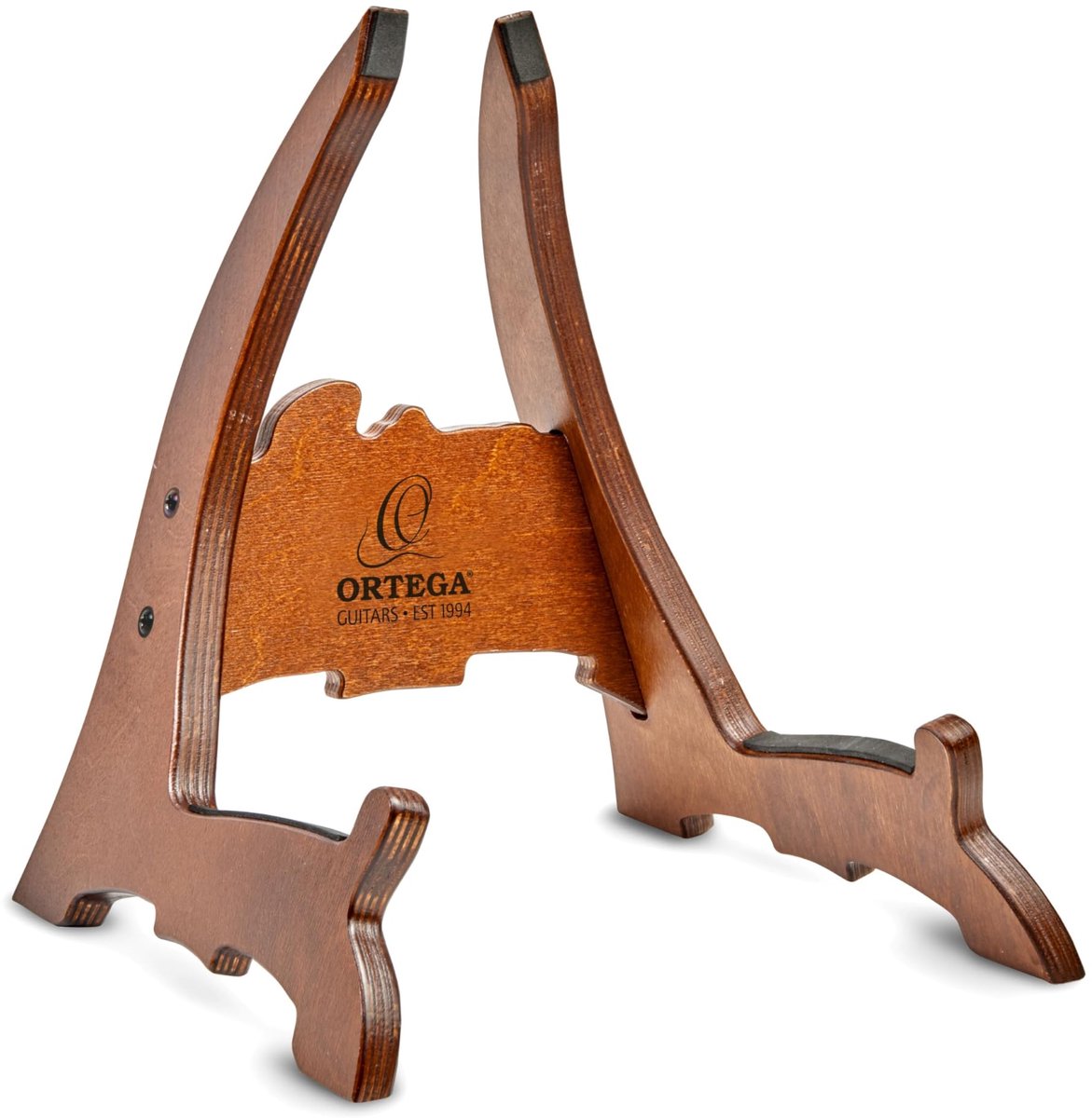 Ortega OWUS-1 Ukulele Stand Birch dark - Gitaarstandaard