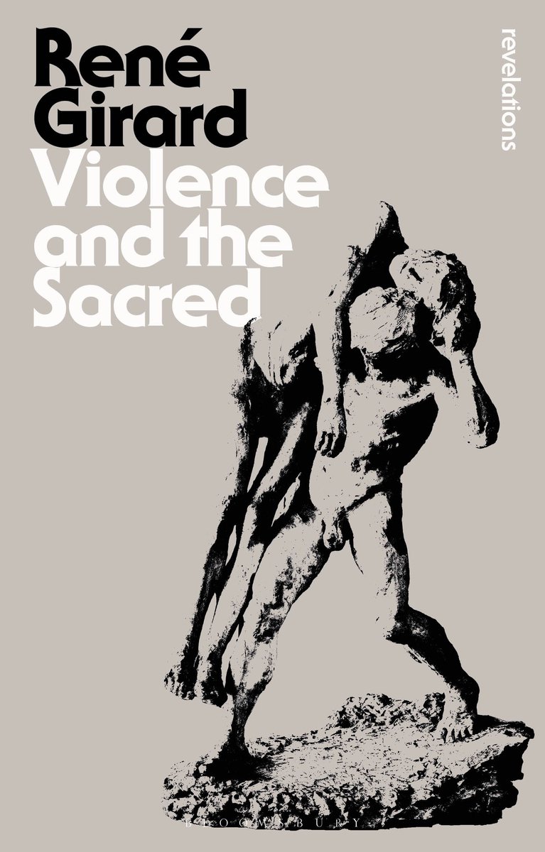 Omslag van Violence and the Sacred