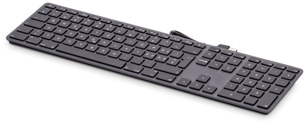LMP KB-1243 (space gray, UK) USB Tastatur - Apple muizen en toetsenborden