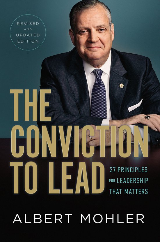 The Conviction to Lead - cover