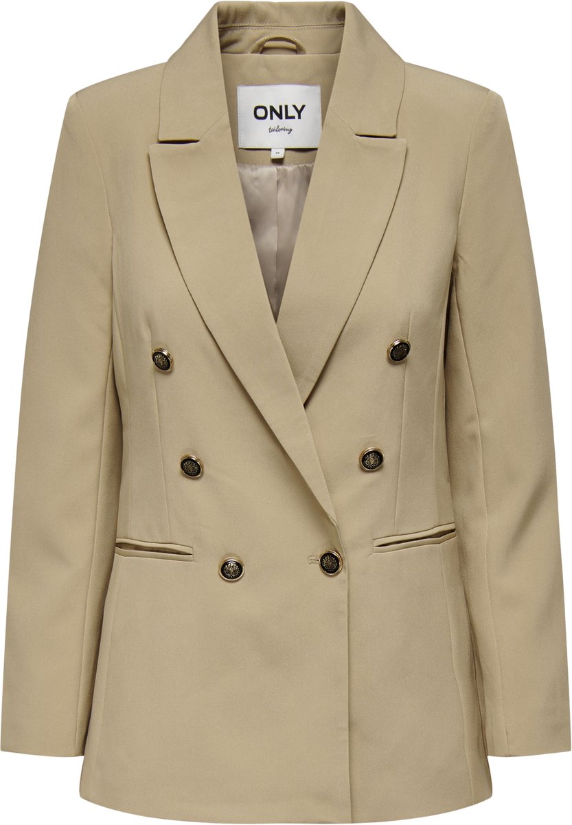 ONLY Tall ONLKYRA LIFE FIT - Blazer - nacreous cloud/écru ONLY Tall ONLKYRA LIFE FIT - Blazer - nacreous cloud/écru