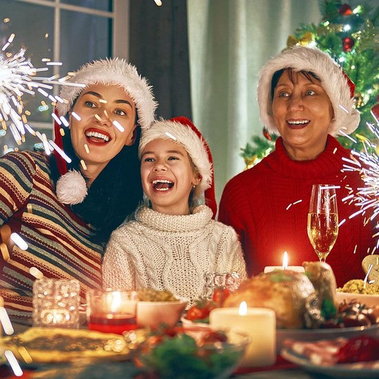 Kerstmuts Voor Volwassenen Unisex Fluwelen Comfort Extra Dikker Kersthoed Kerstmis Nieuwjaar Feestelijk Feest