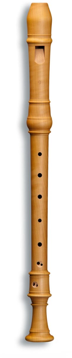 Mollenhauer DL-5206 Altblockfluit dener-Edition 415, Birnbaum - Alt blokfluit (Barok)