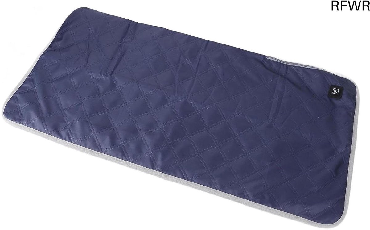RFWR® Verwarmd Stoelkussen 45x90cm - Draagbaar en Energiebesparend
