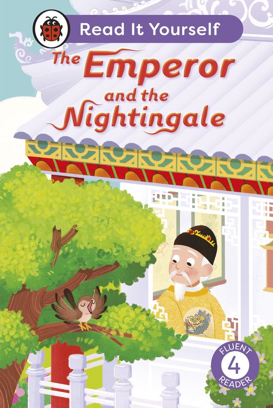 Read It Yourself 4 - The Emperor and the Nightingale: Read I ... - cover