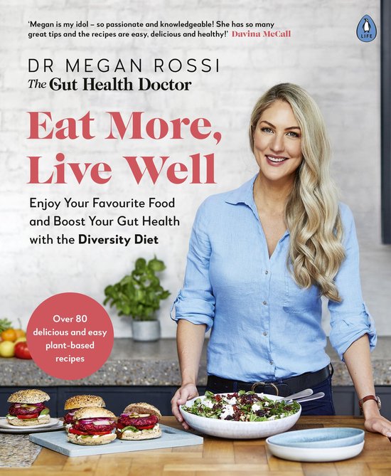 Eat More, Live Well - cover