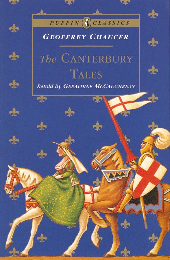 The Canterbury Tales - cover