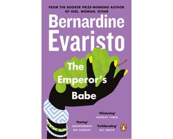 Omslag van The Emperor's Babe