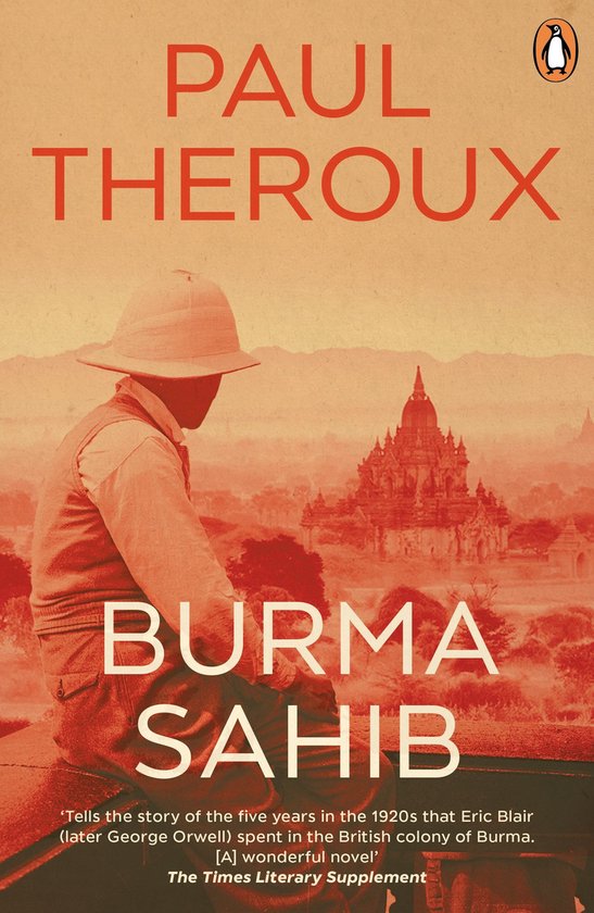 Burma Sahib - cover