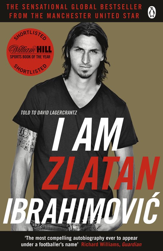 I Am Zlatan Ibrahimovic - cover