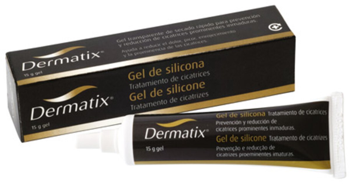 Dermatix Siliconen Gel - 2 x 15 gr - Voordeelverpakking
