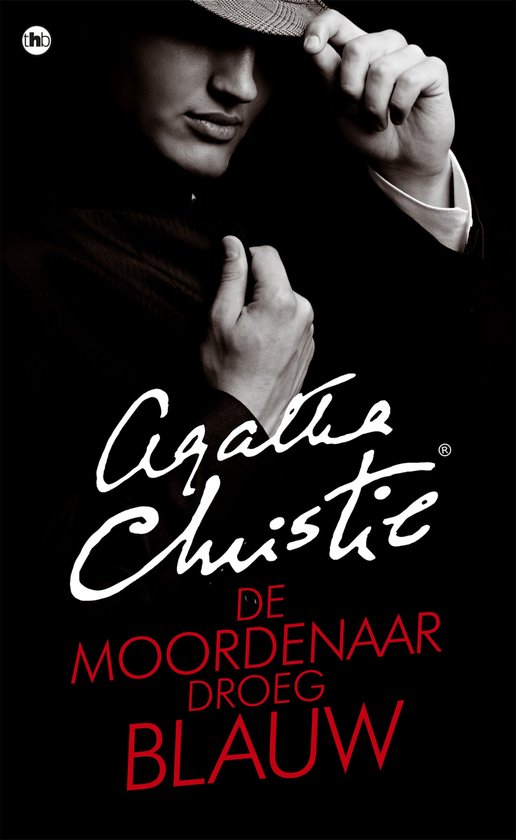 Agatha Christie - De moordenaar droeg blauw - cover